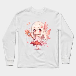 chibi illya Long Sleeve T-Shirt